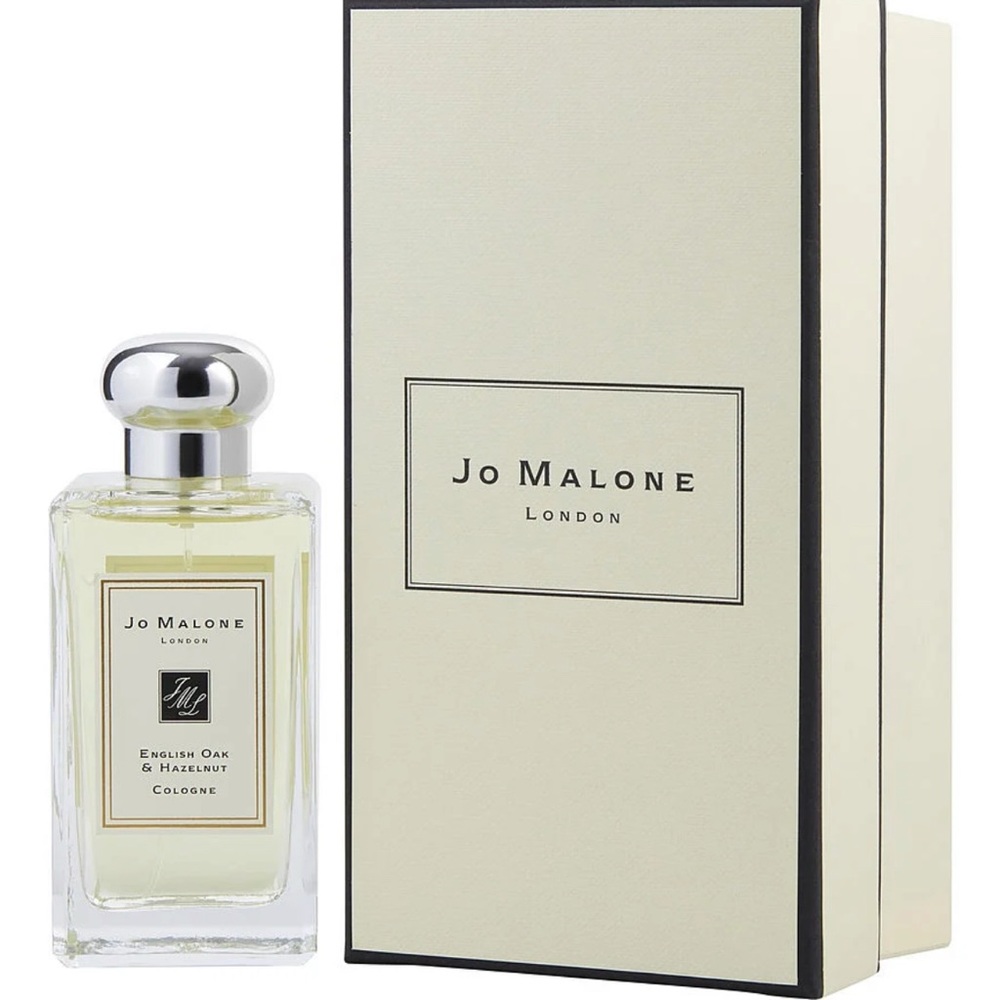 Jo Malone English Oak & Hazelnut Cologne – 85% Full – With Box